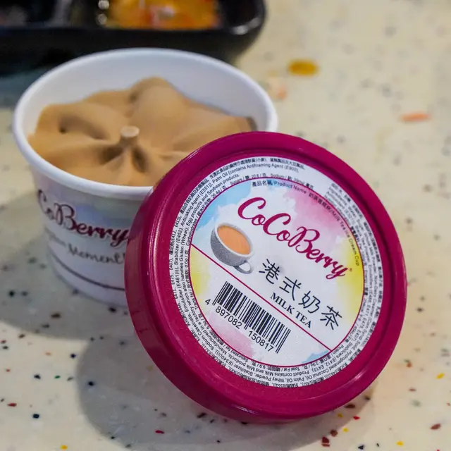 港式奶茶味雪糕