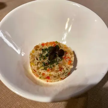 非洲古斯米沙律