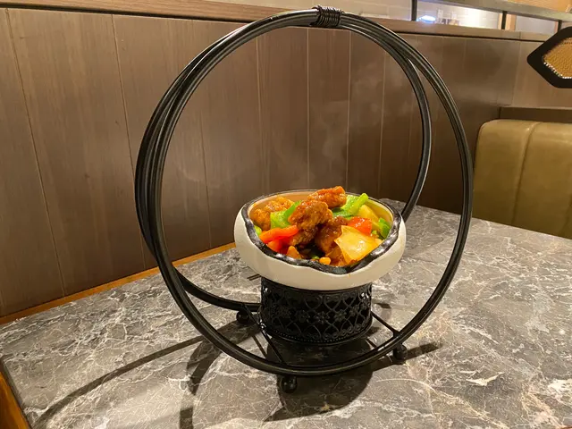 懷舊鳯梨咕嚕肉