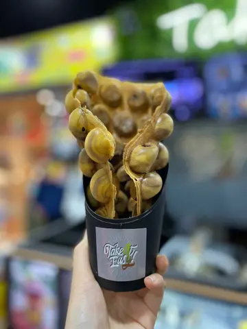 香浓意大利黑朱古力鸡蛋仔