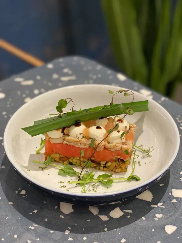 Crab & Watermelon Tartare