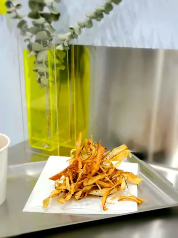 炸牛蒡