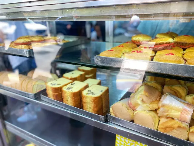 各款西餅麵包類