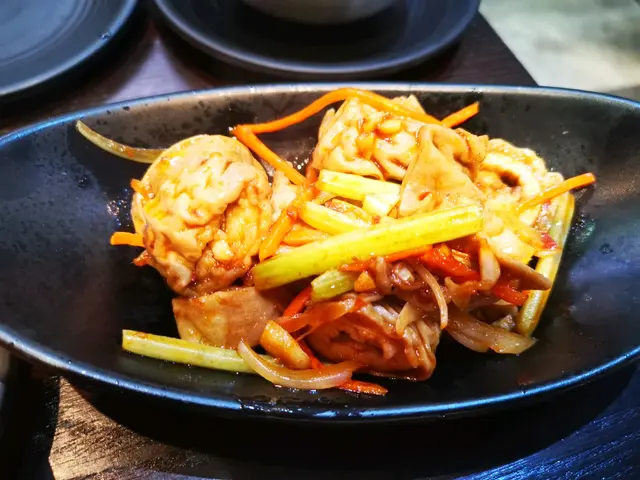 味道香辣而中腸軟滑香口