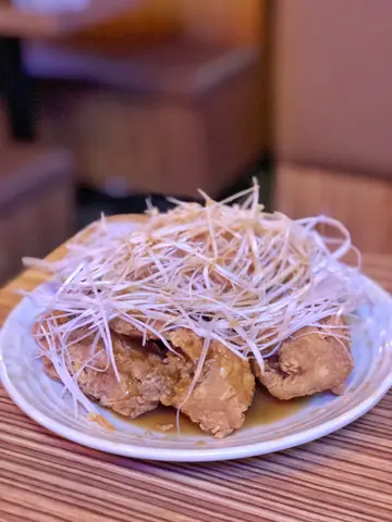 京葱炸鸡