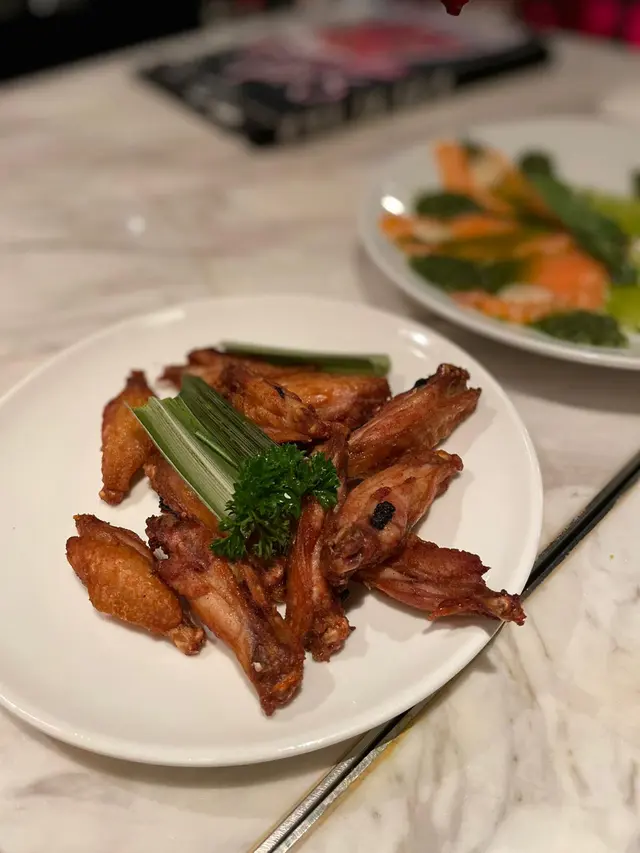 單骨雞翼