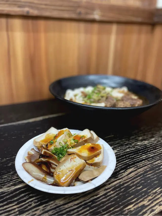 綜合盤 (豆干 百頁豆腐 豬耳)