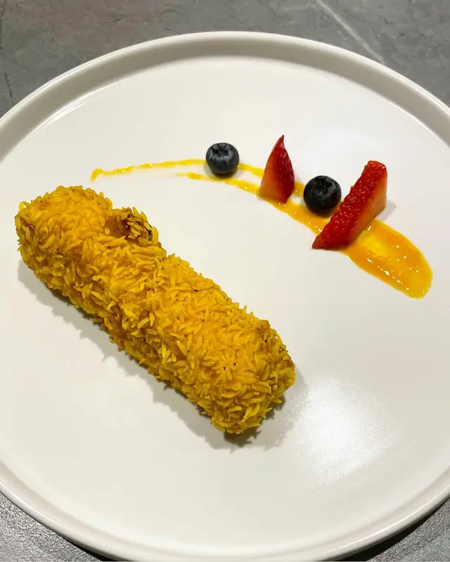 黃金脆皮燕麥奶