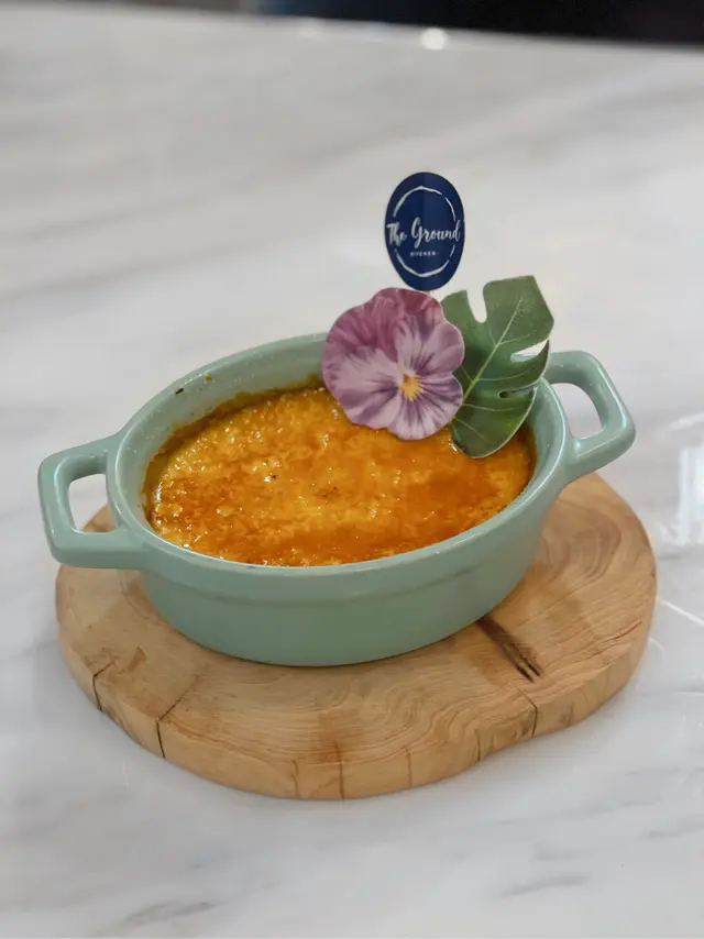    Crème Brûlée