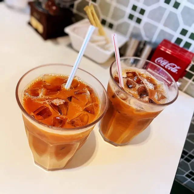 凍咖啡 & 凍鴛鴦