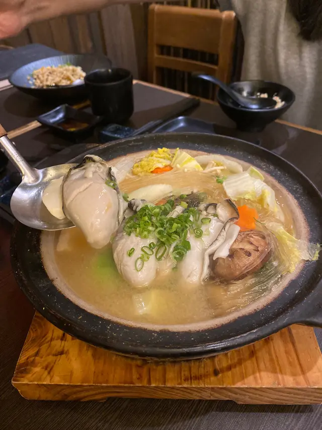 石狩廣島蠔煲