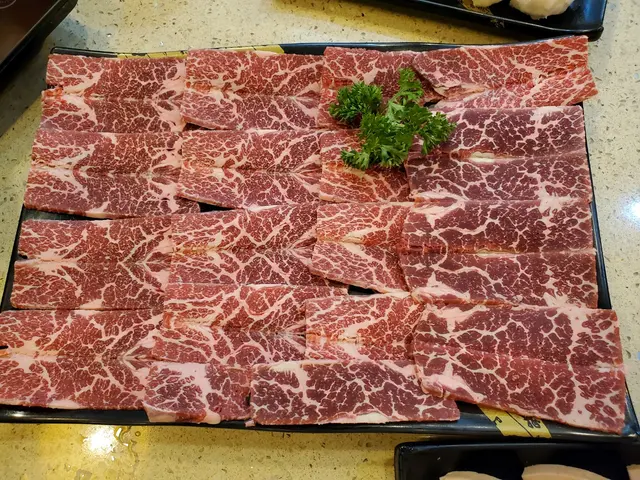 手切肥牛
