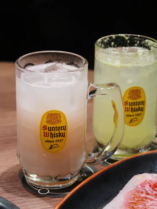 白桃乳酸燒酒蘇打