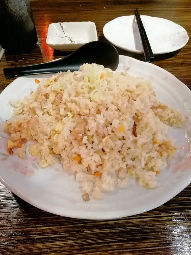 半價黑豚肉炒飯