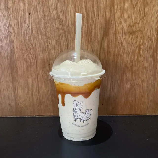 皇者焦糖花生醬真脆煙肉奶昔