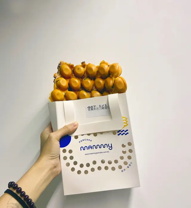 香蕉朱古力雞蛋仔