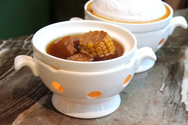 是日精選足料燉湯