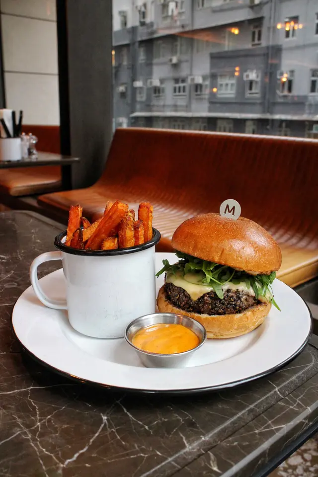 Black Pepper | Sweet Potato Fries