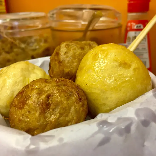 黑白炸丸