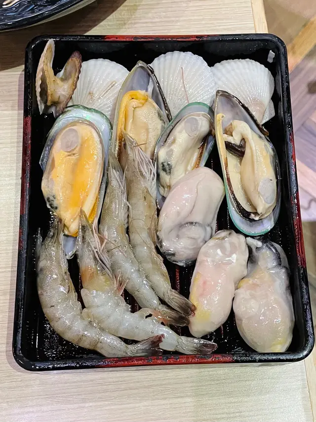 冷凍海鮮,不過不失