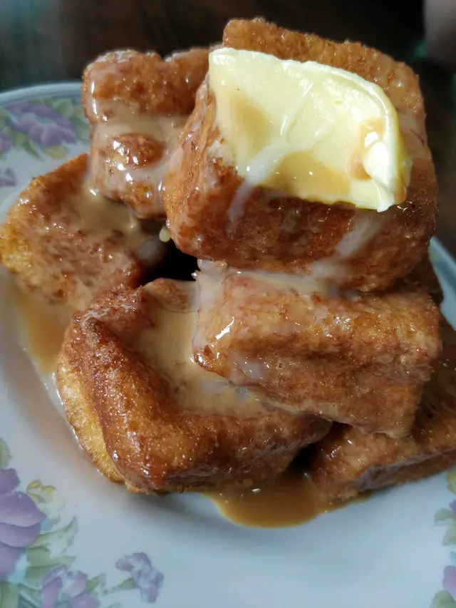 招牌一口西多士