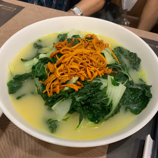 蟲草花泡菜苗