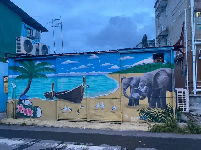 門面 好有泰國 feel