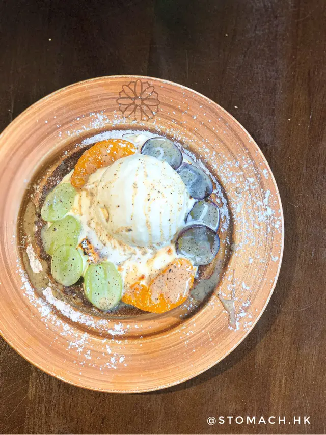 伯爵茶麻糬傳統班戟