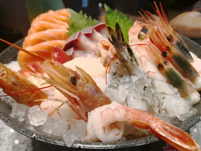 刺身拼盤
