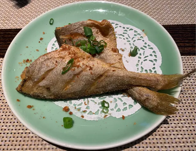 椒鹽小黃魚