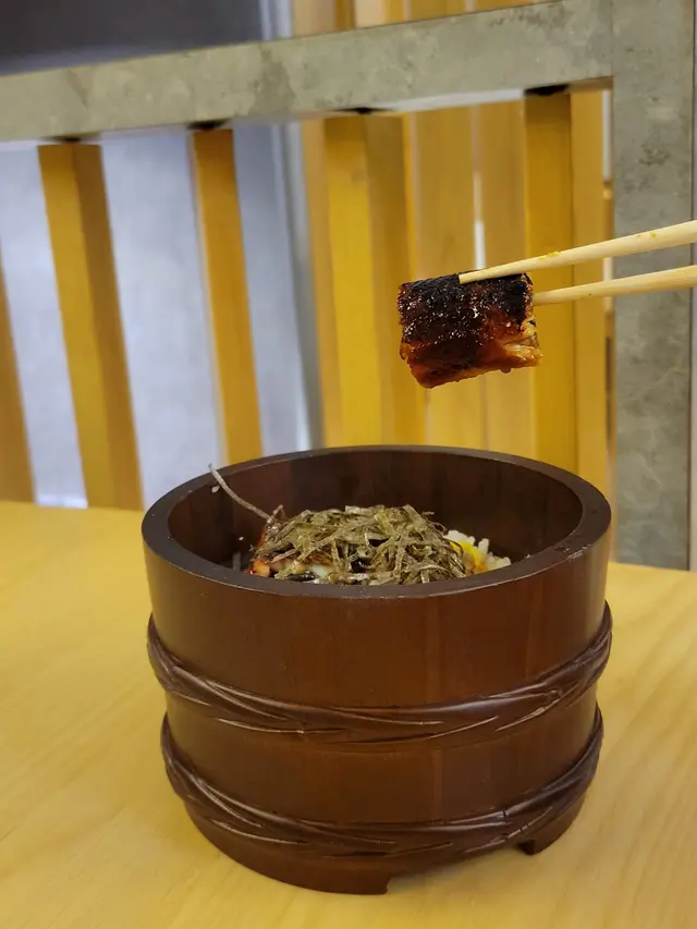 蒲燒鰻魚飯