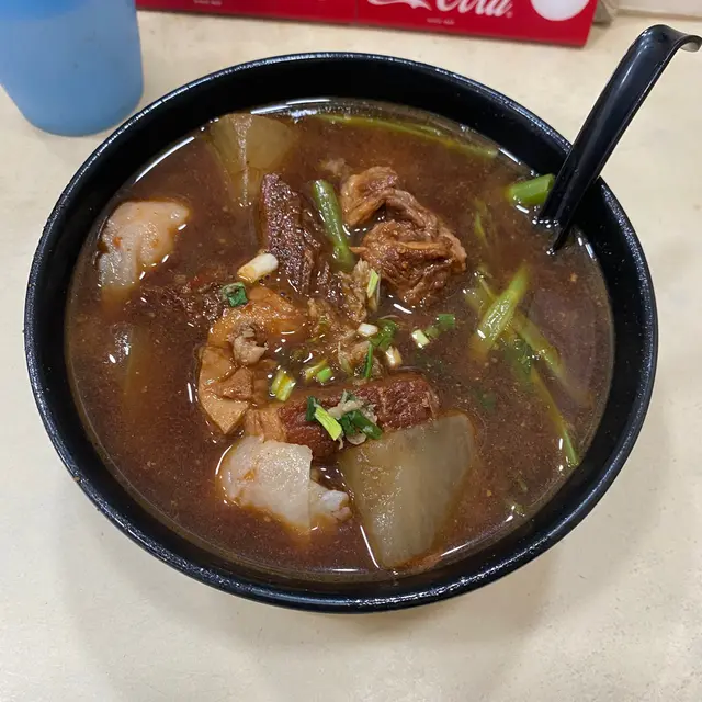 蘿蔔、牛腩、魚皮餃