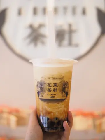 黑糖珍珠乌龙奶茶