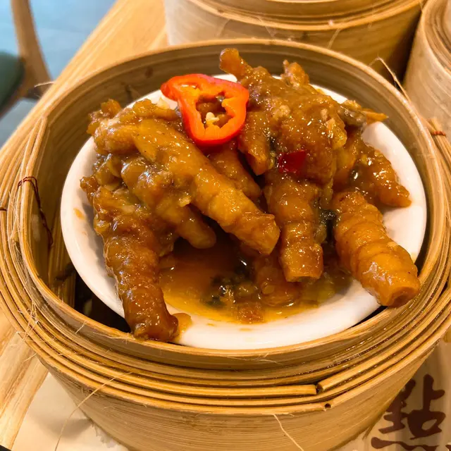 豉汁蒸鳳爪