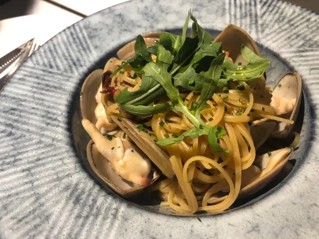 Linguine Vongole