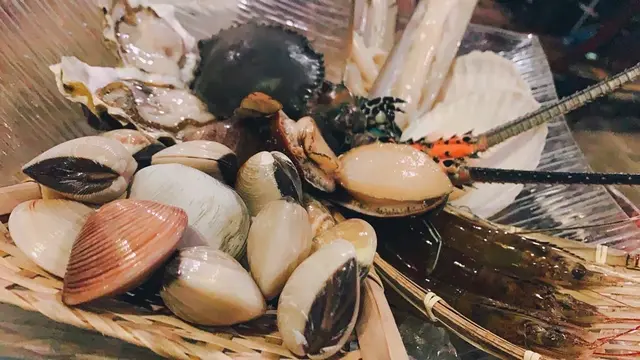 海鮮拼盤