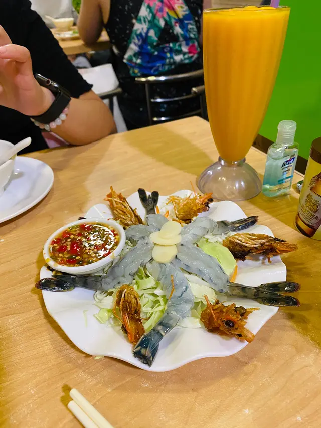 生蝦
