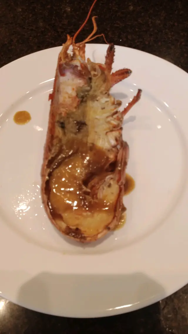 煎龍蝦