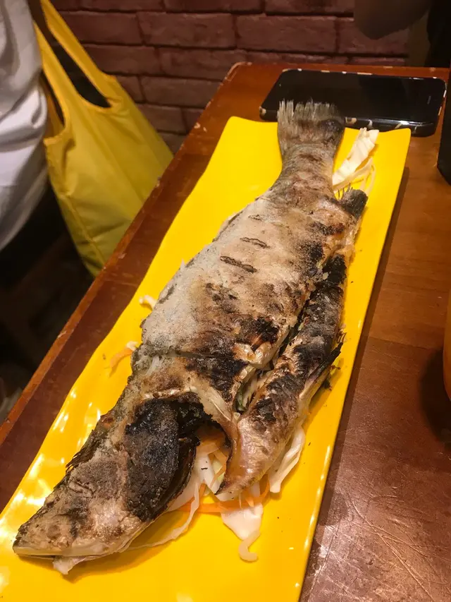 泰式燒盲鰽