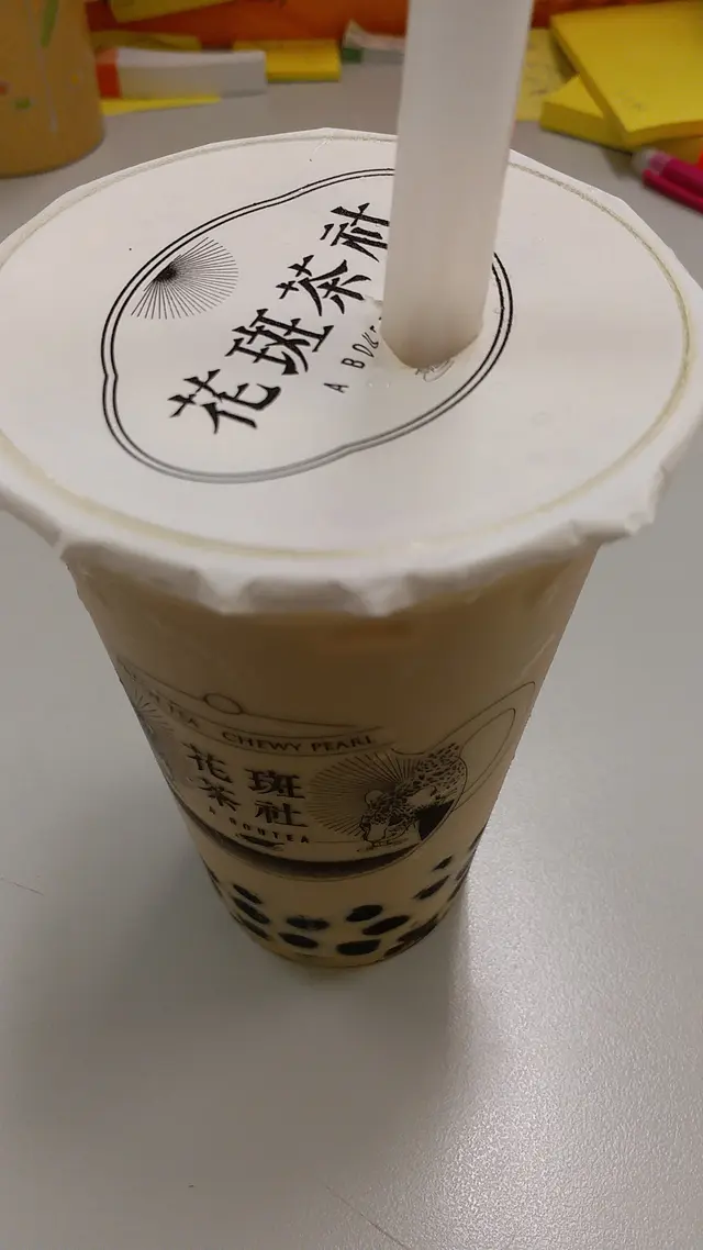 黑糖珍珠厚鮮奶