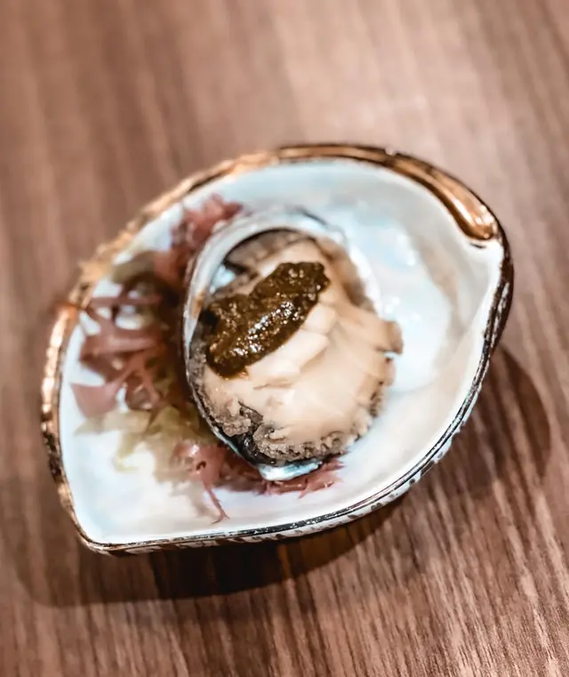 柔煮鮑魚