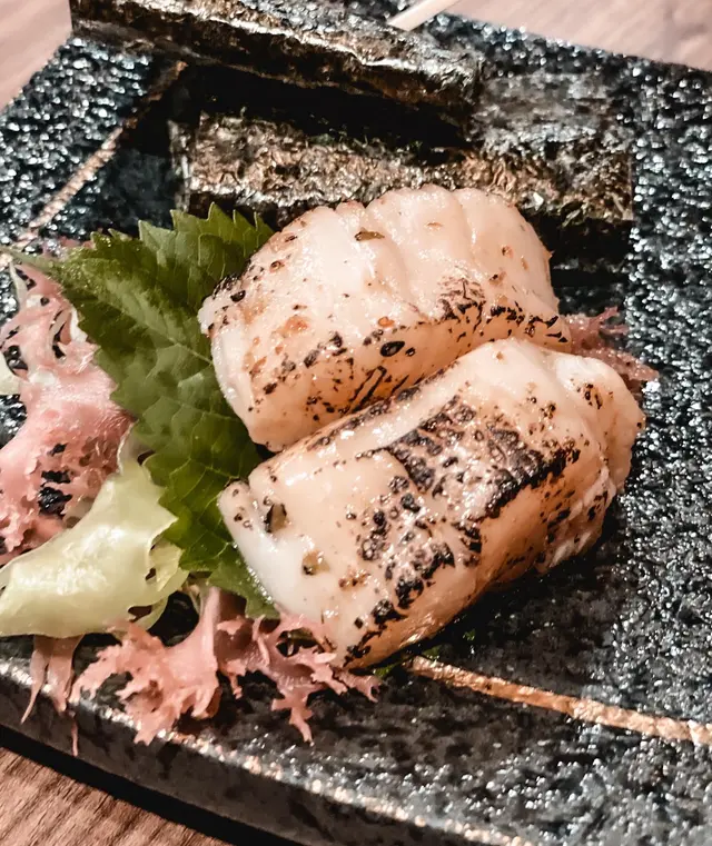 磯燒帆立貝