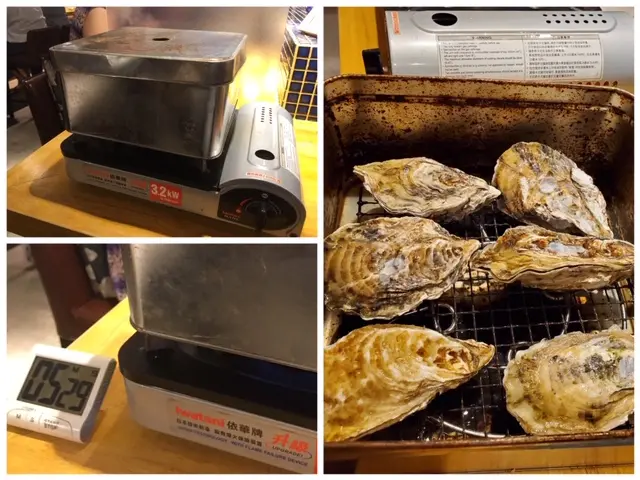 鐵盒燒生蠔 (半打 $220 / 一打 $380)