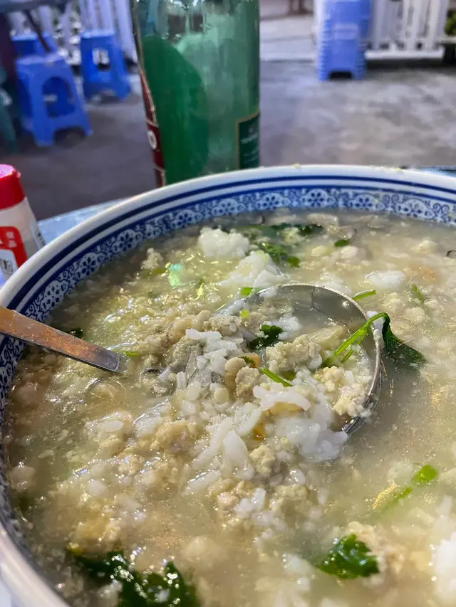 蠔仔泡飯