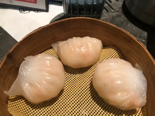 皮薄，餡靚，有鮮味