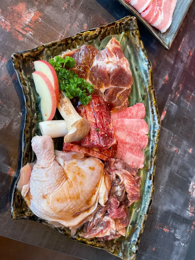 濟州五花肉套餐$588