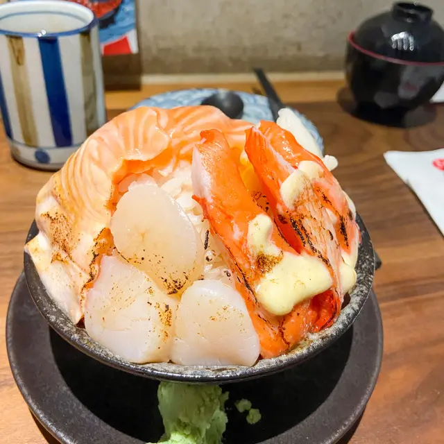 火焰盛丼