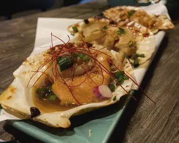 蒜蓉烧半壳扇贝