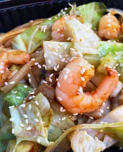 海鲜炒乌冬