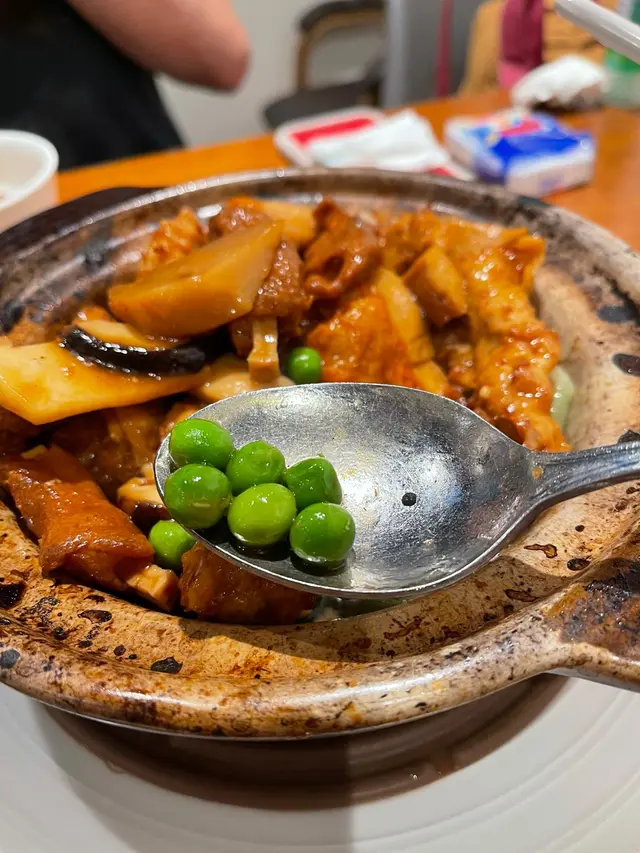 豆腐煲